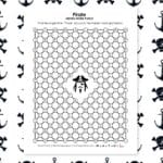 pirate hidden word puzzle.