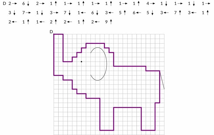 directed drawing example from prof college latex package.