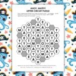 ahoy matey letter circuit puzzle.