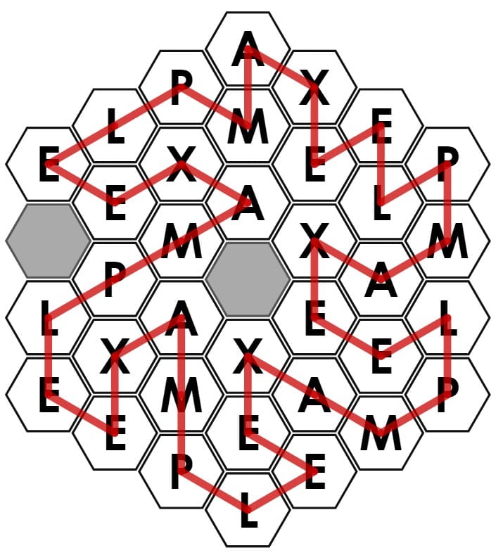 solution to example letter circuit puzzle.