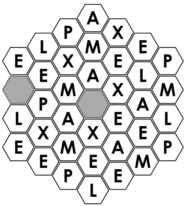 example of letter circuit puzzle.
