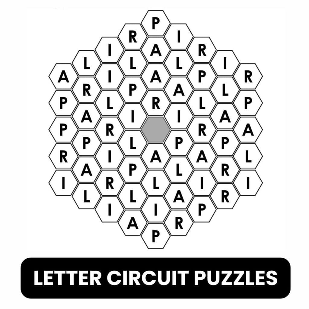 letter circuit logic puzzles.