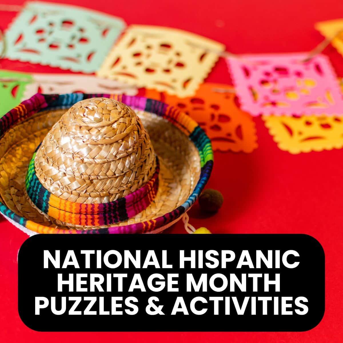 national hispanic heritage month puzzles and activities.