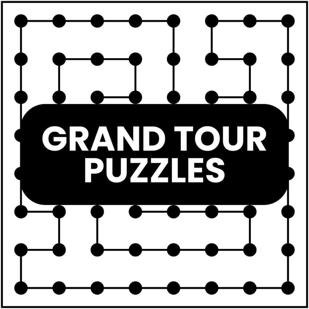 grand tour logic puzzles.