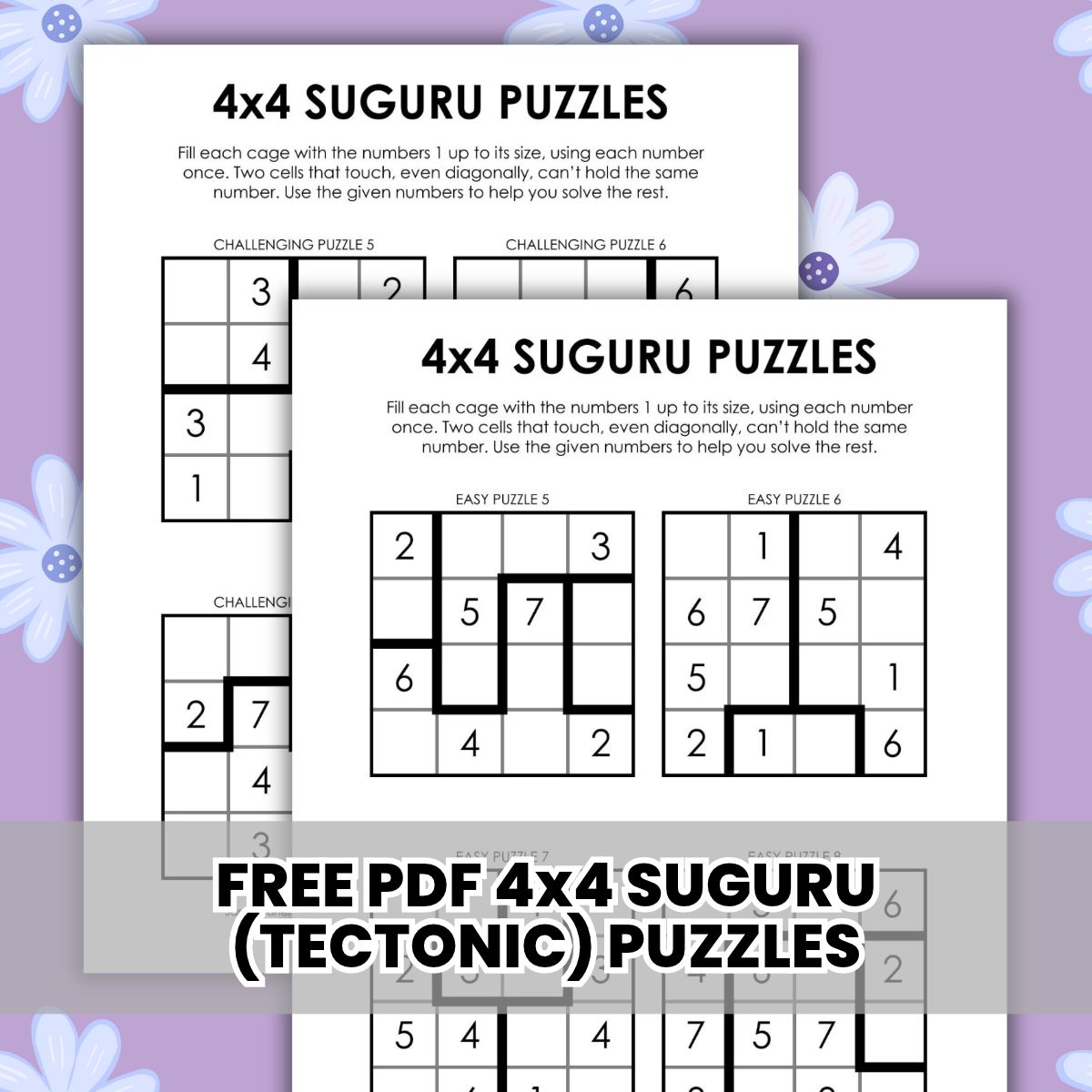 4x4 suguru logic puzzles pdf.