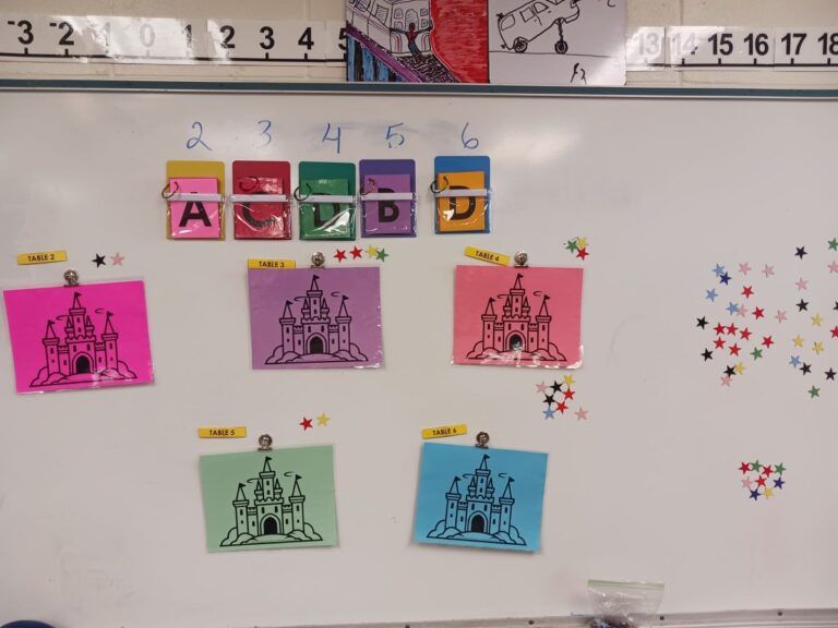 Multiple Choice Questions Game Icon Castle Attack Review Game | Math = Love