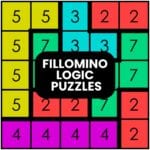 free printable fillomino logic puzzles.