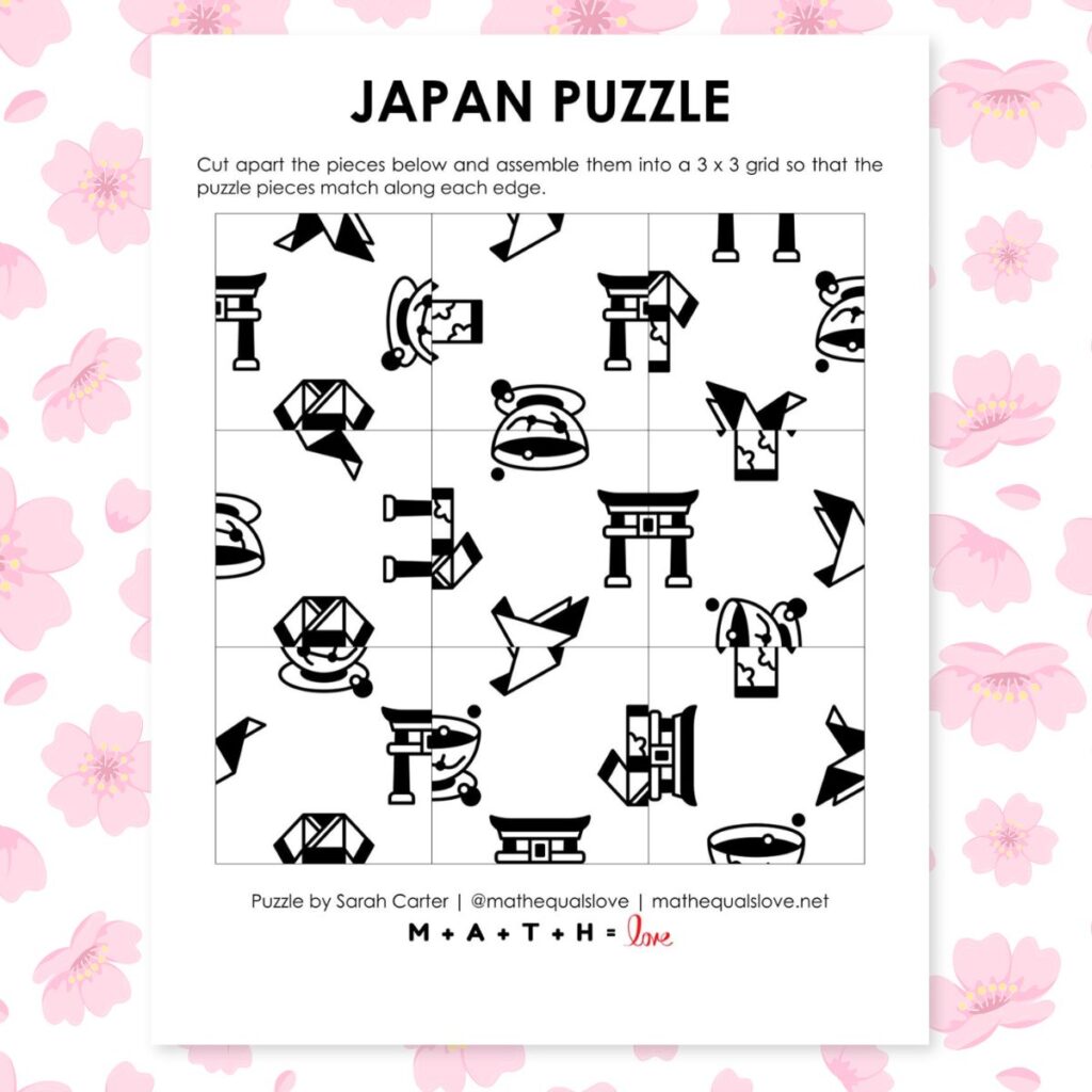 japan edge matching puzzle pdf.
