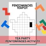 pentominoes teapot puzzle.