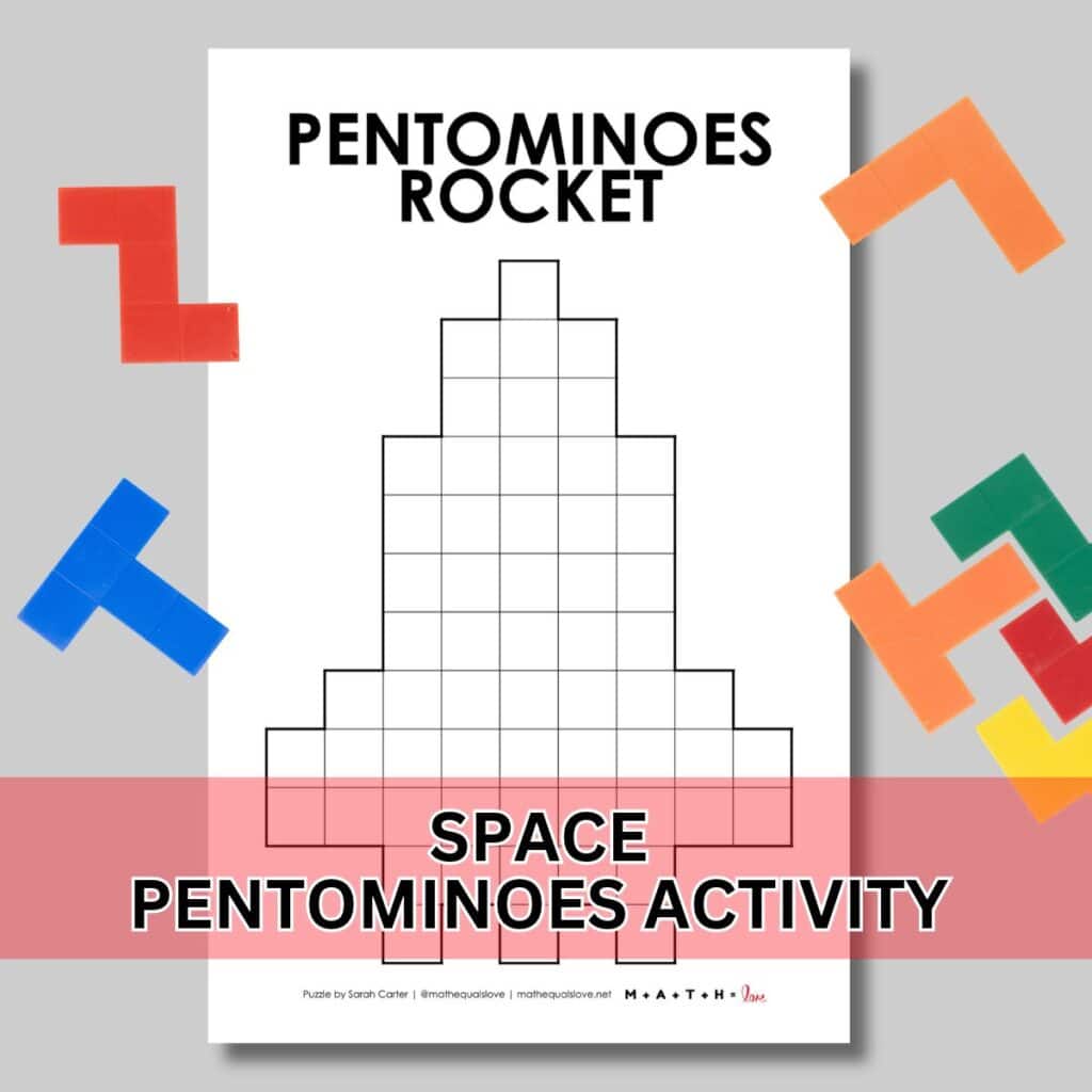 rocket pentominoes puzzle.